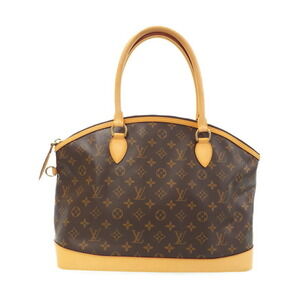 Louis Vuitton Monogram Lockit Horizontal Tote Bag